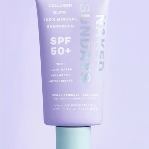 sundays SPF 50+ Mineral Sunscreen - Cream NIB - Picture 2 of 5